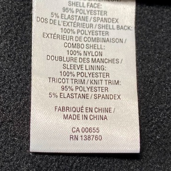 🌷Reitman’s Soft Shell Jacket black with silver trim - very versatile🌷 - Picture 14 of 14